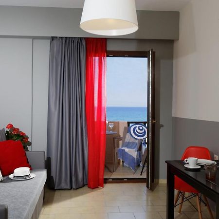 Panasia Seaview Apartments Kokkini Hani Екстер'єр фото
