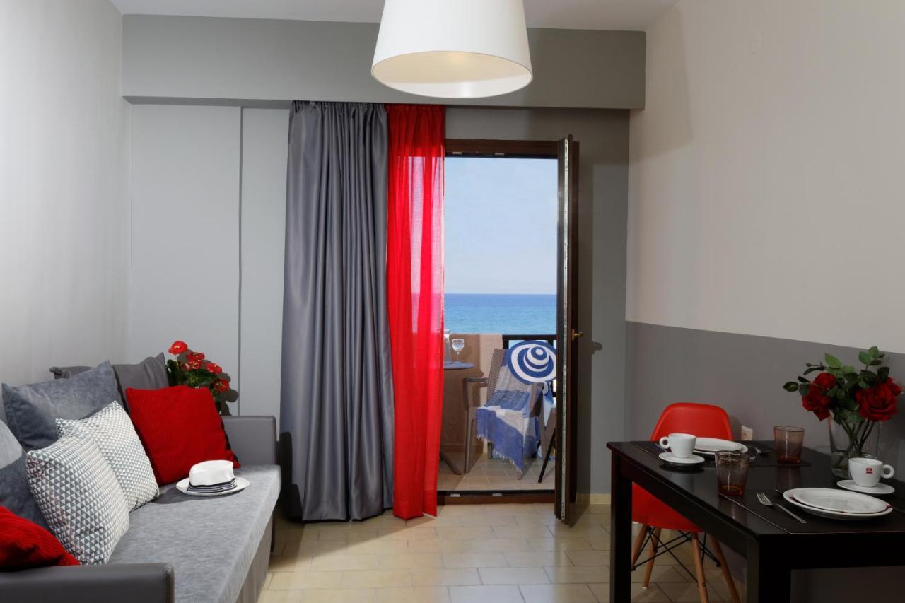 Panasia Seaview Apartments Kokkini Hani Екстер'єр фото
