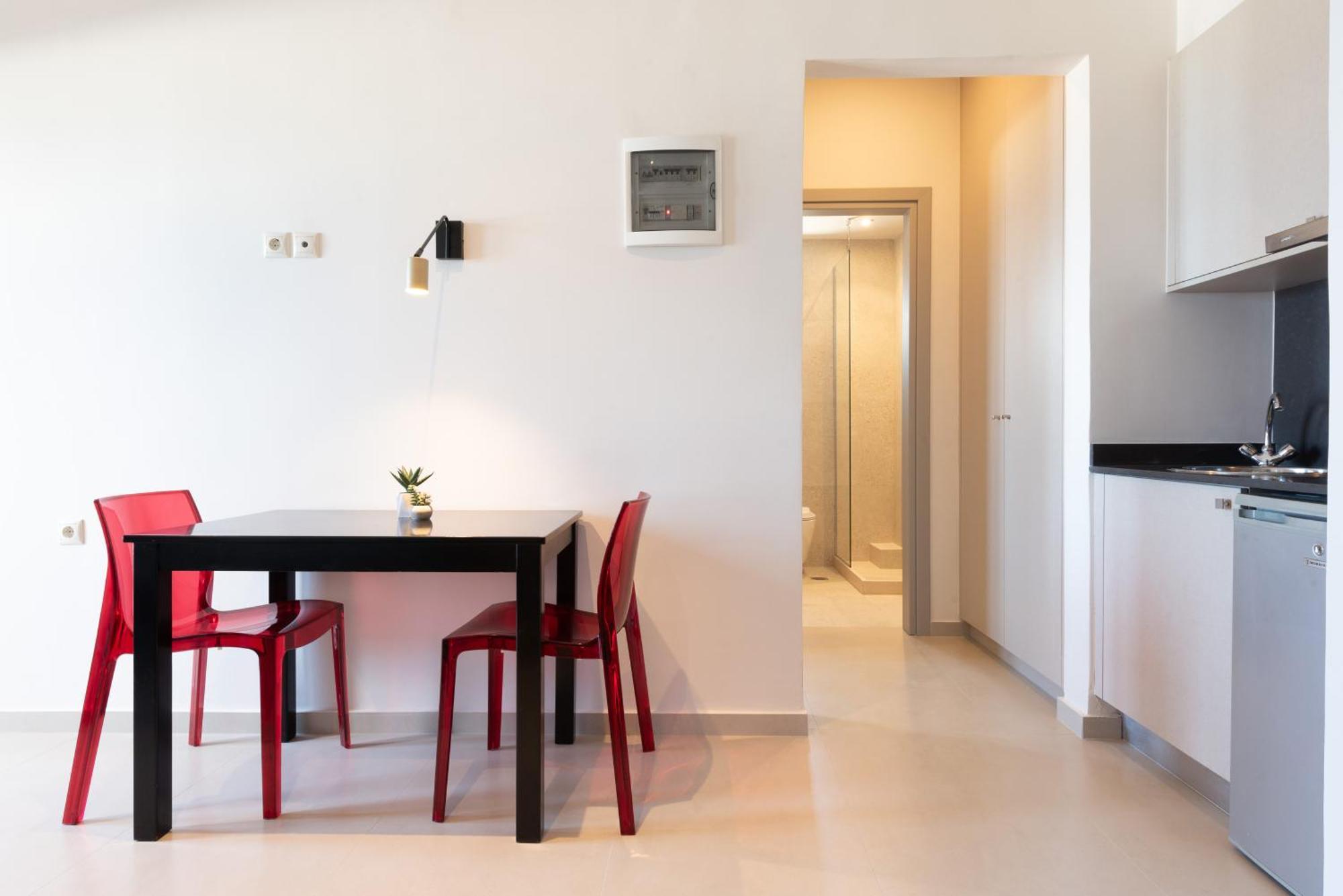 Panasia Seaview Apartments Kokkini Hani Екстер'єр фото