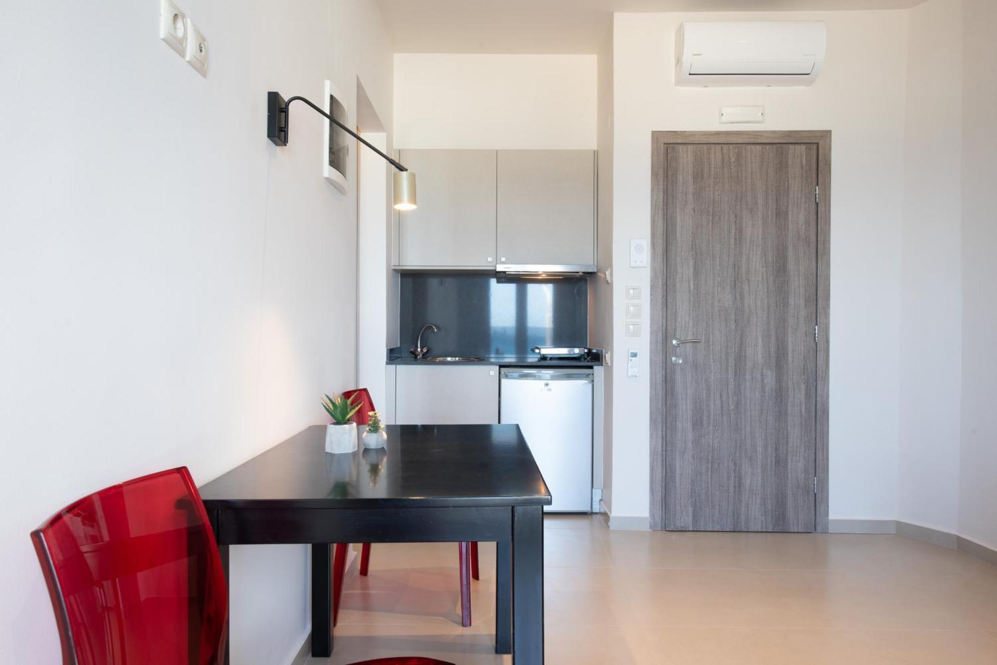 Panasia Seaview Apartments Kokkini Hani Екстер'єр фото