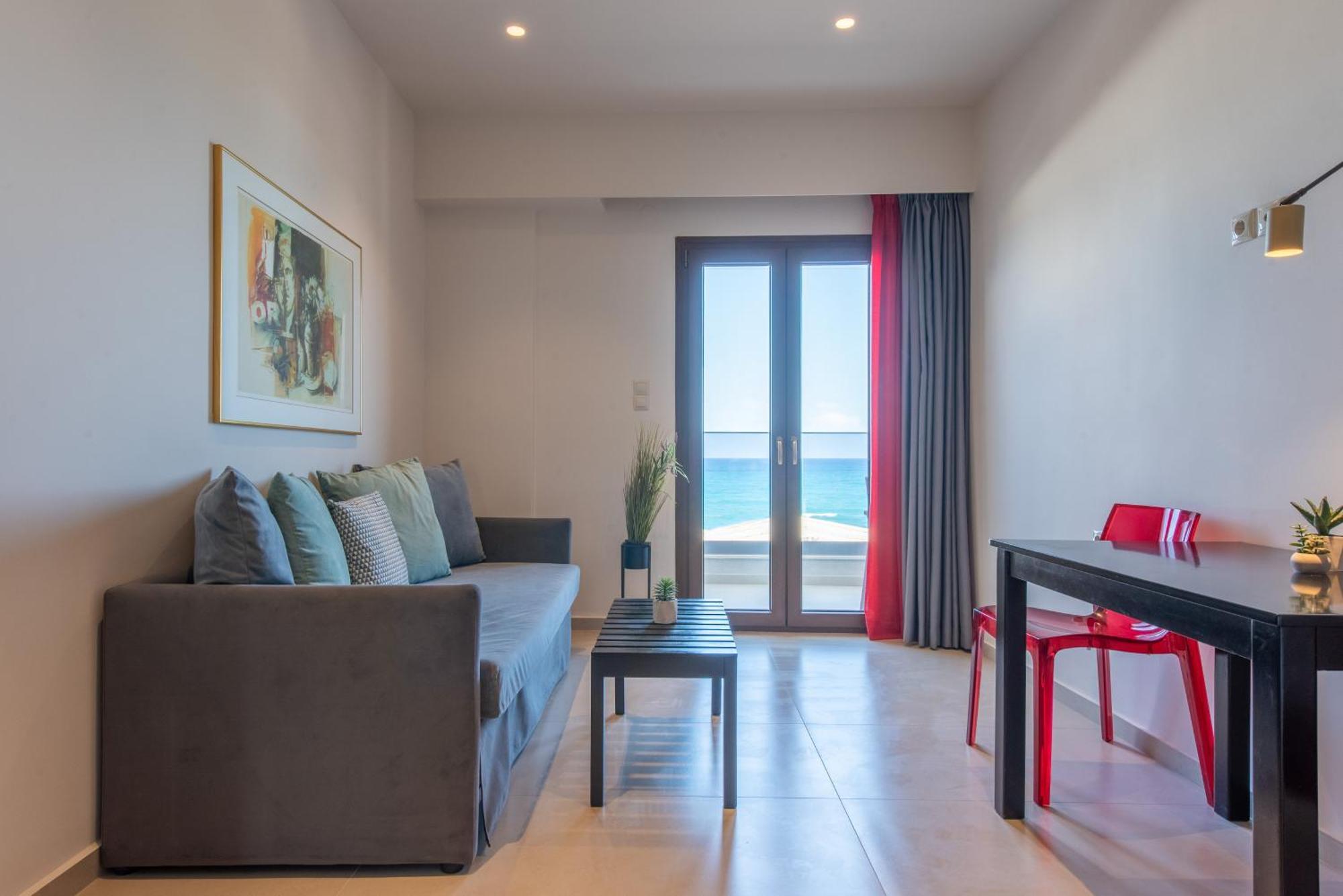 Panasia Seaview Apartments Kokkini Hani Екстер'єр фото