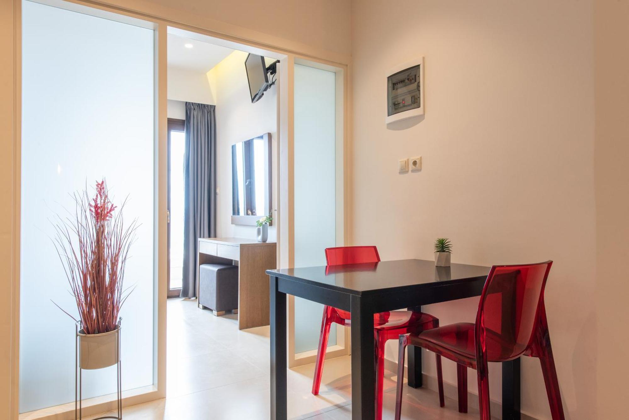 Panasia Seaview Apartments Kokkini Hani Екстер'єр фото