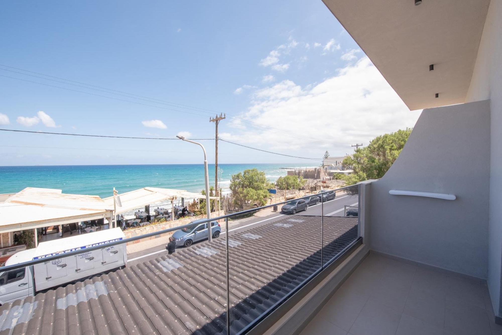 Panasia Seaview Apartments Kokkini Hani Екстер'єр фото