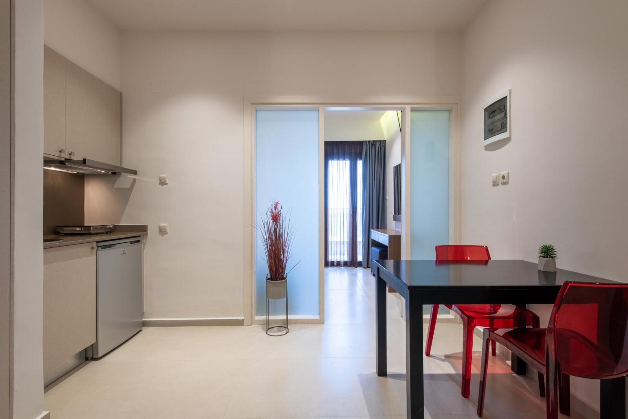 Panasia Seaview Apartments Kokkini Hani Екстер'єр фото