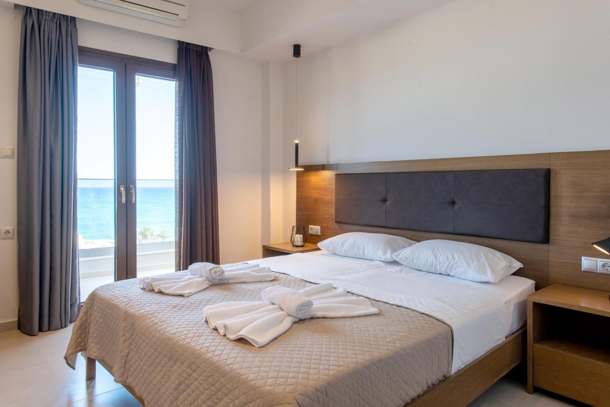 Panasia Seaview Apartments Kokkini Hani Екстер'єр фото
