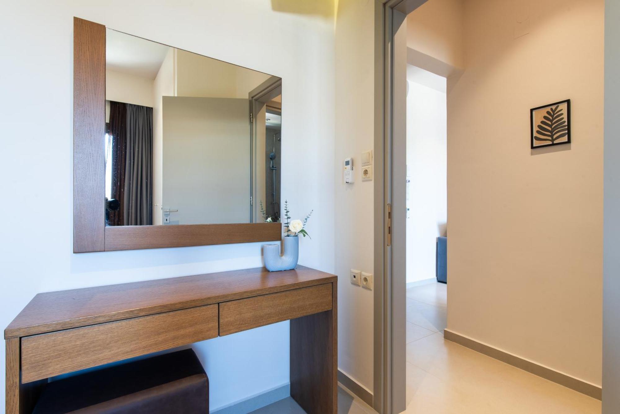 Panasia Seaview Apartments Kokkini Hani Екстер'єр фото