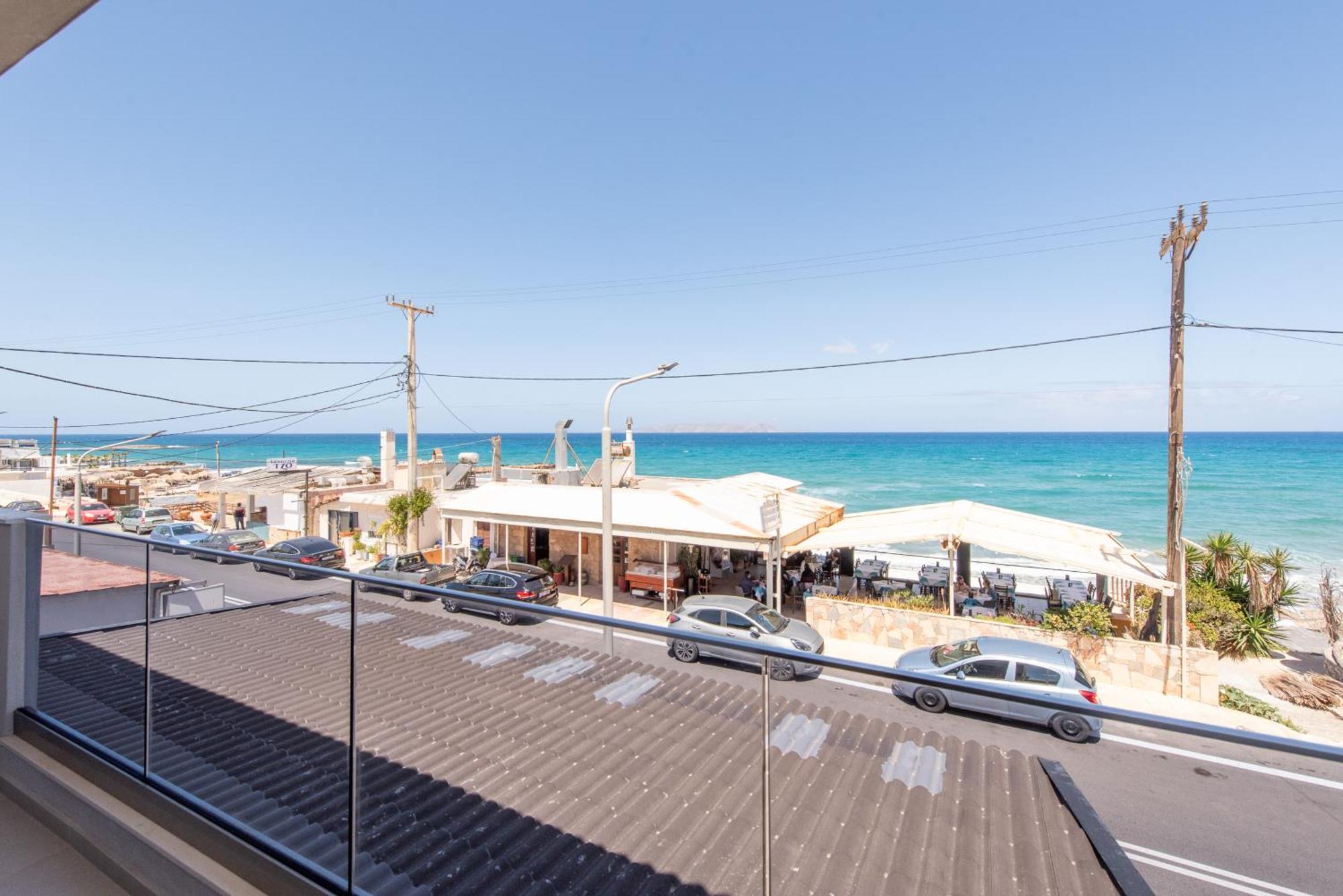 Panasia Seaview Apartments Kokkini Hani Екстер'єр фото