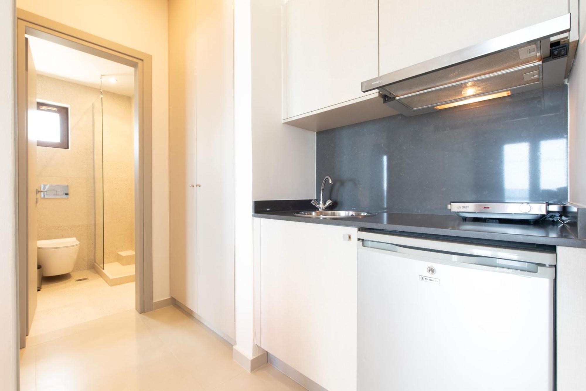 Panasia Seaview Apartments Kokkini Hani Екстер'єр фото