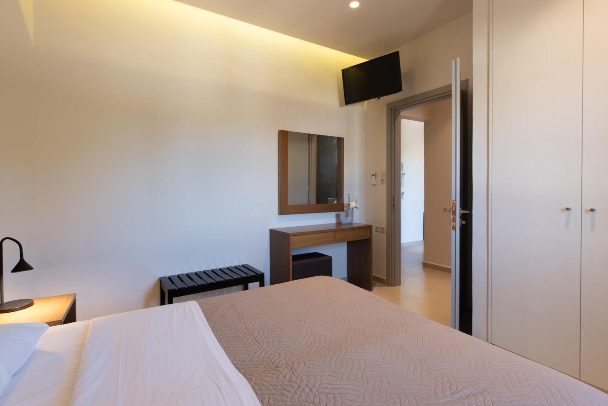 Panasia Seaview Apartments Kokkini Hani Екстер'єр фото