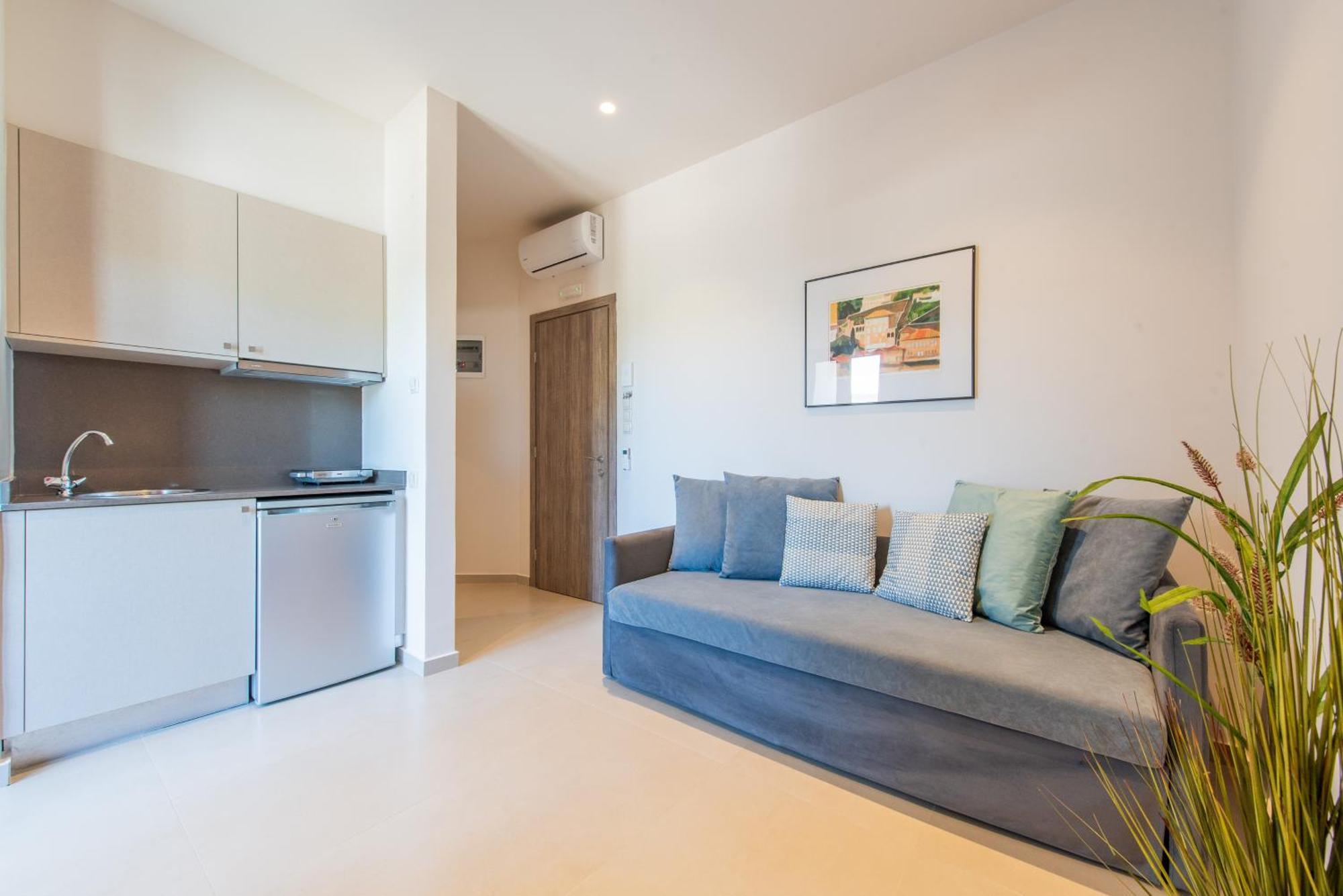 Panasia Seaview Apartments Kokkini Hani Екстер'єр фото