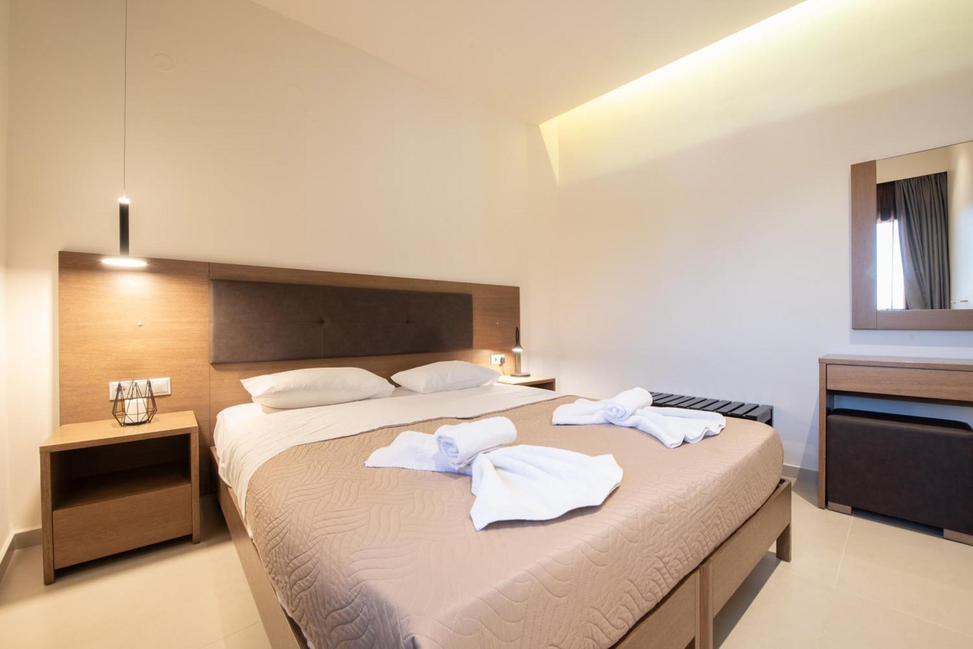 Panasia Seaview Apartments Kokkini Hani Екстер'єр фото