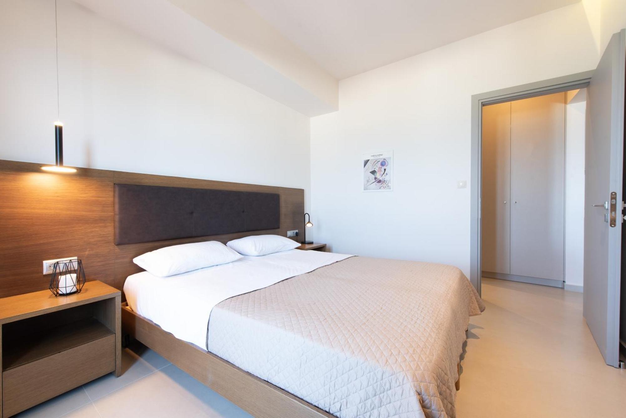 Panasia Seaview Apartments Kokkini Hani Екстер'єр фото