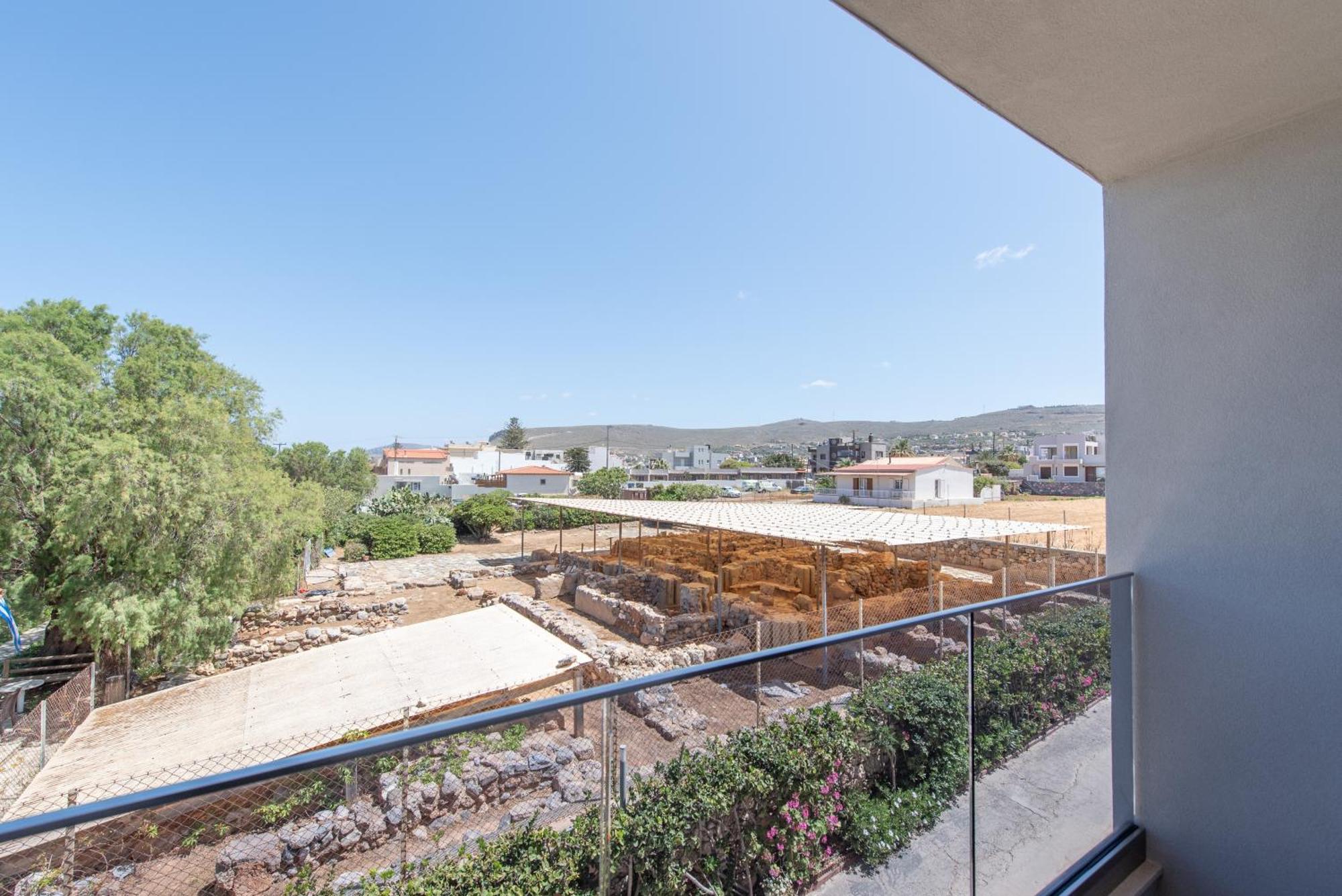 Panasia Seaview Apartments Kokkini Hani Екстер'єр фото