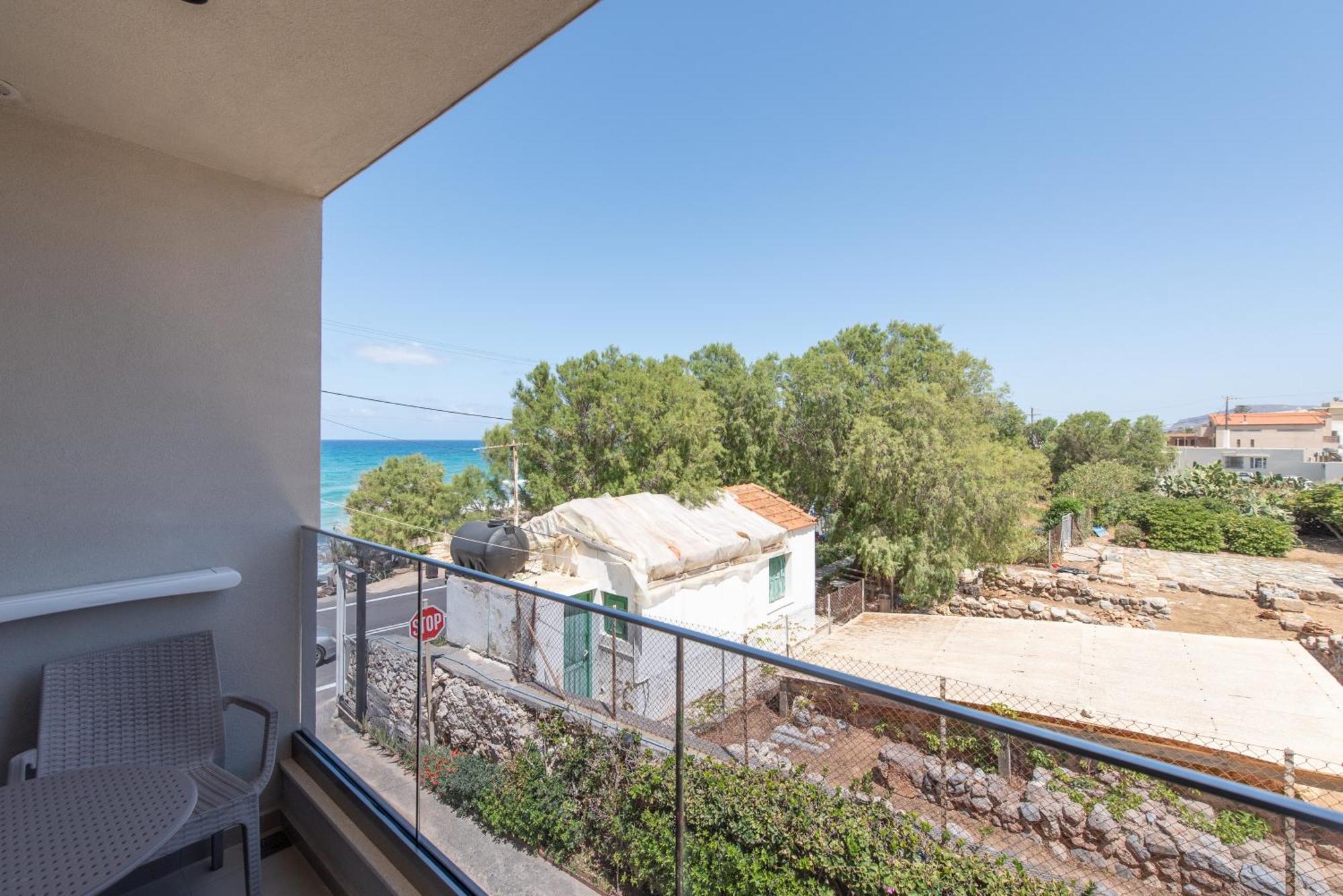 Panasia Seaview Apartments Kokkini Hani Екстер'єр фото